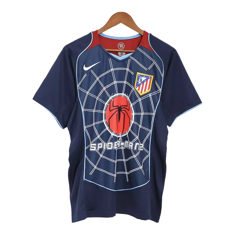 Atletico Madrid Retro Custom Away Soccer Jersey