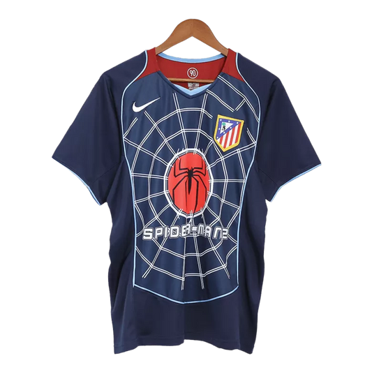 Atletico Madrid Retro Custom Away Soccer Jersey