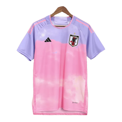 Custom Japan Away Soccer Jersey