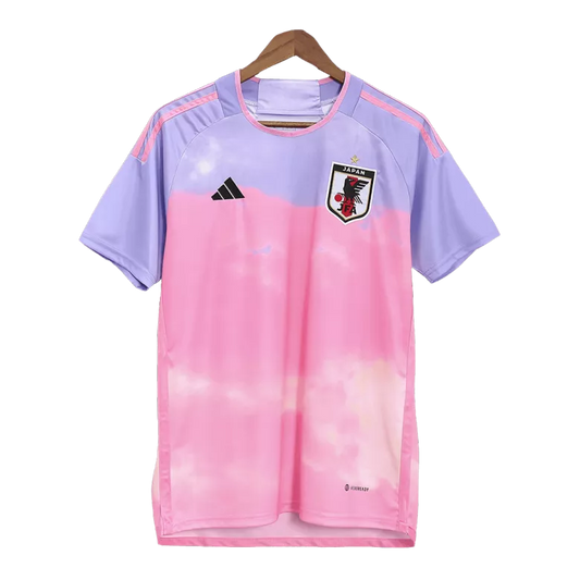 Custom Japan Away Soccer Jersey