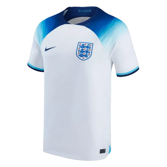 Custom England Home Soccer Jersey