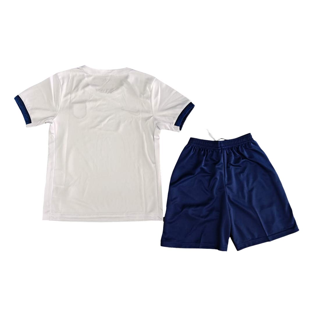 England Kids Home Soccer Jersey Kit 