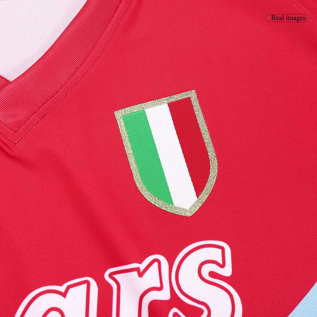 Napoli Retro Away Soccer Jersey