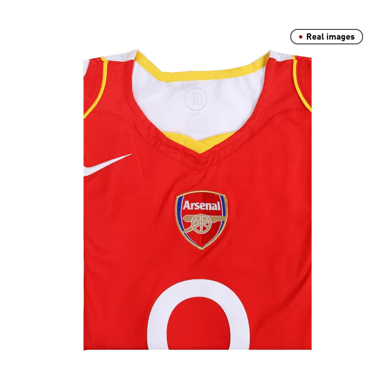 Arsenal  Retro Jersey Custom Home Soccer Jersey 2004/05