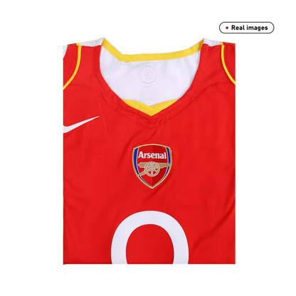 Arsenal  Retro Jersey Custom Home Soccer Jersey 2004/05