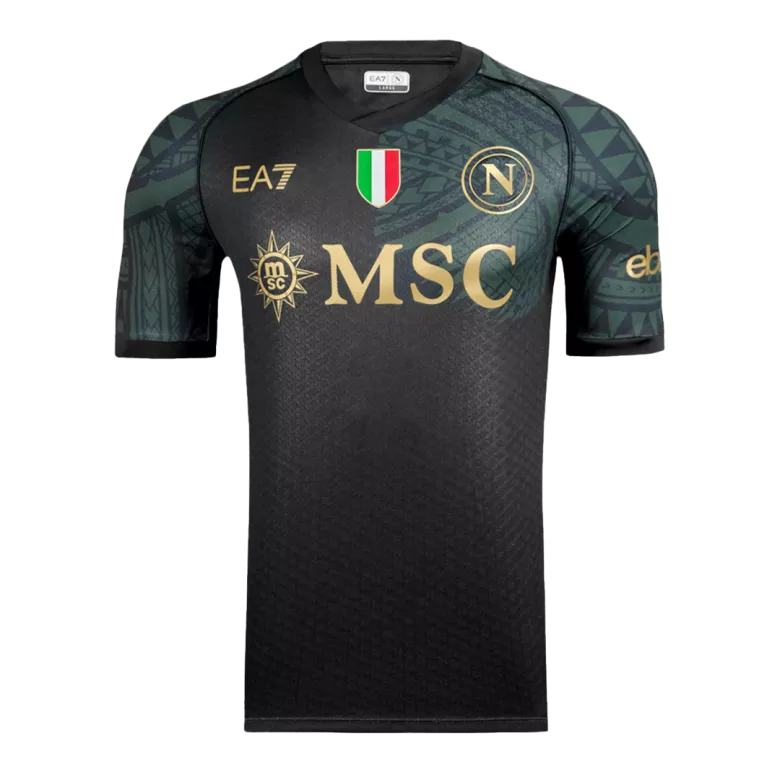 Napoli Third Away Soccer Jersey