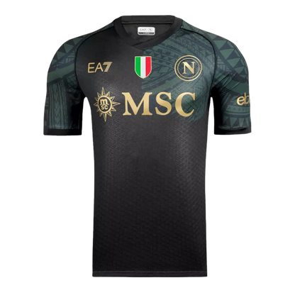 Napoli Third Away Soccer Jersey