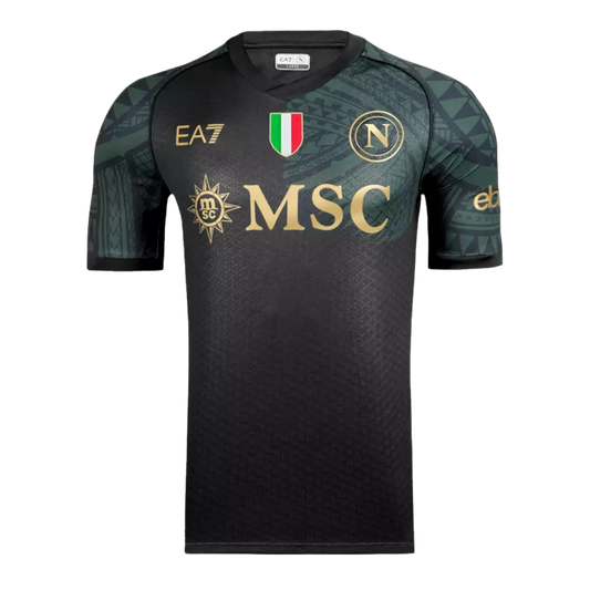 Napoli Third Away Soccer Jersey