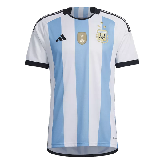 Custom Argentina Home Soccer Jersey