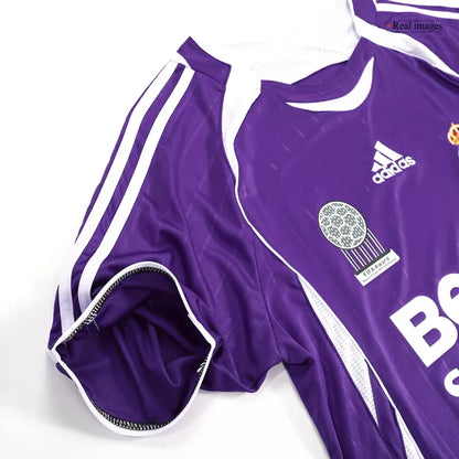 Real Madrid Retro Third Soccer Jersey