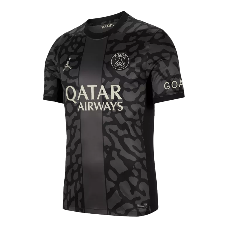 PSG Custom Soccer Jersey Third Away