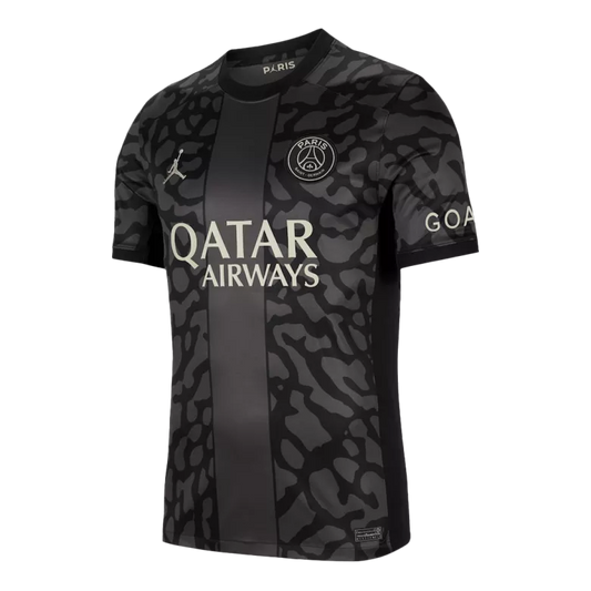 PSG Custom Soccer Jersey Third Away