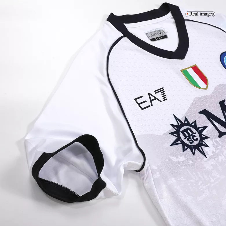 Napoli Away Soccer Jersey