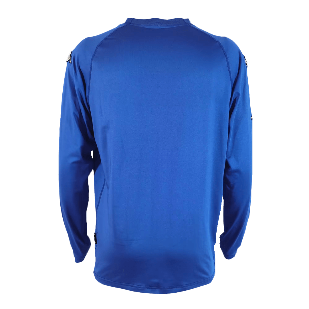 Italy Retro Home Long Sleeve Soccer Jersey 