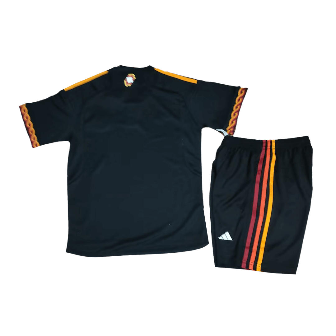 AS Roma Kids Third Soccer Jersey Kit