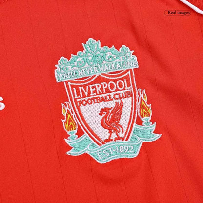 Liverpool FC Retro Custom Home Soccer Jersey