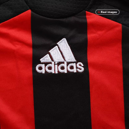 AC Milan Retro Custom Home Soccer Jersey