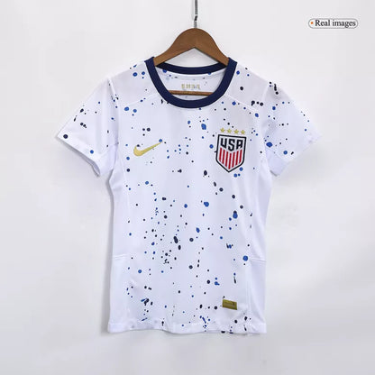 Custom USA Women's Home Soccer Jersey 2023