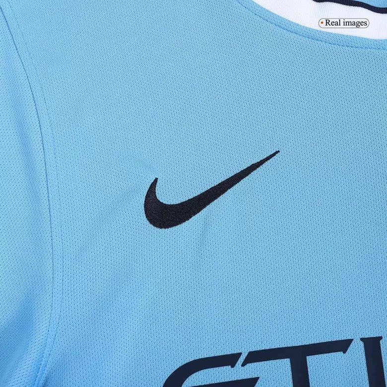 Manchester City Retro Soccer Home Jersey