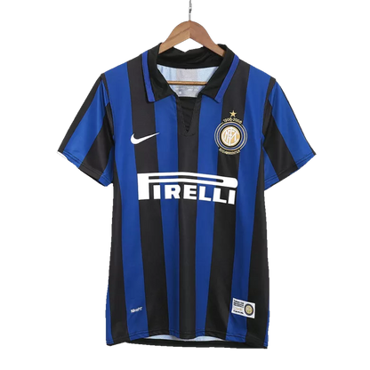 Inter Milan Jersey Custom Home Soccer Retro Jersey 2007/08