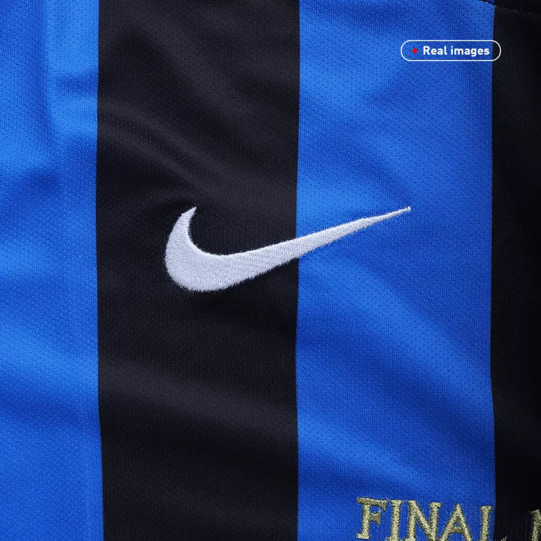 Inter Milan Custom Home Soccer Jersey