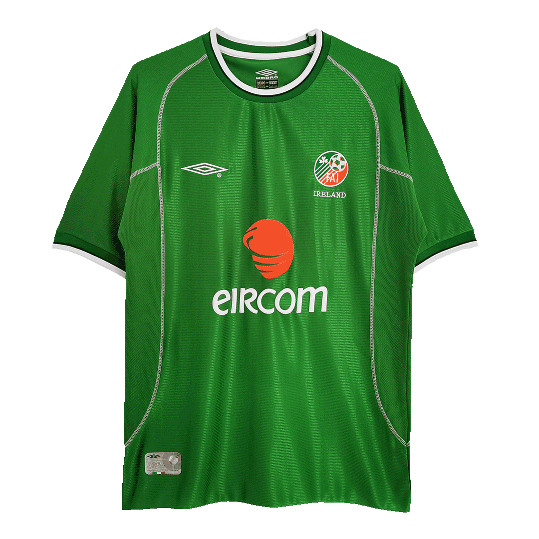 Ireland Retro Home Soccer Jersey