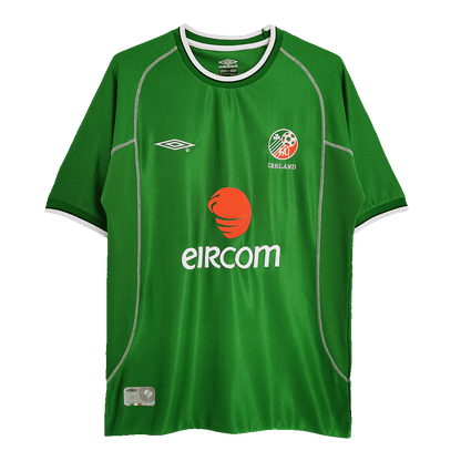 Ireland Retro Home Soccer Jersey