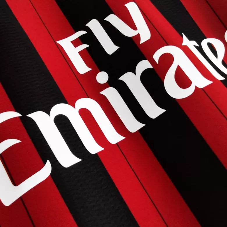 AC Milan Retro Home Soccer Jersey