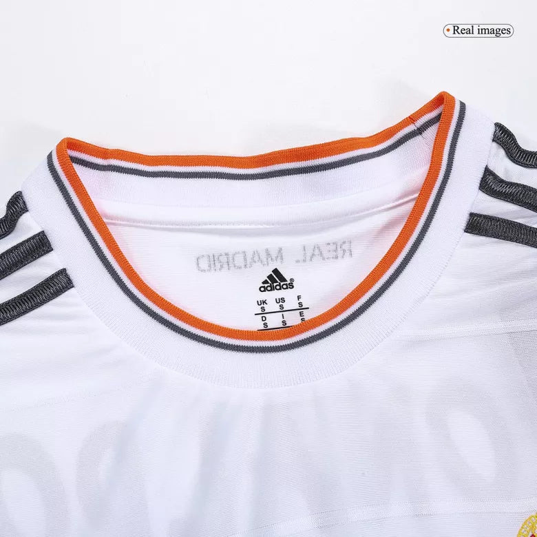 Real Madrid Retro Home Soccer Jersey