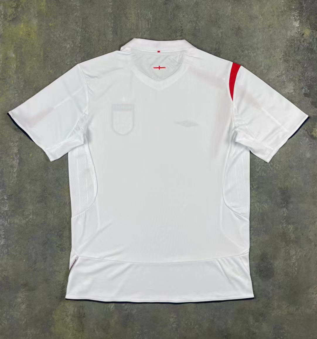 England Retro Soccer Jersey