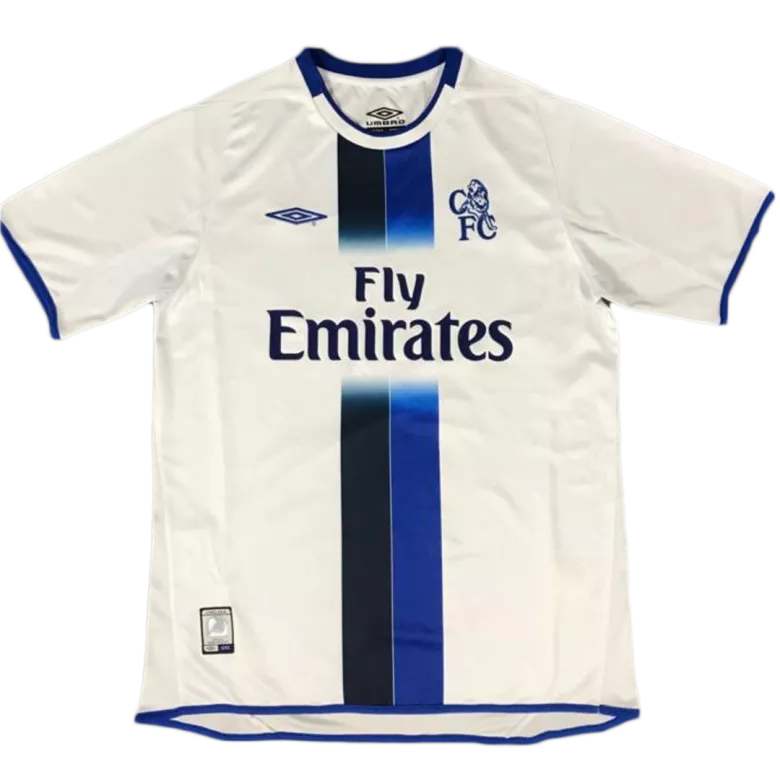 Chelsea Retro Custom Away Soccer Jersey