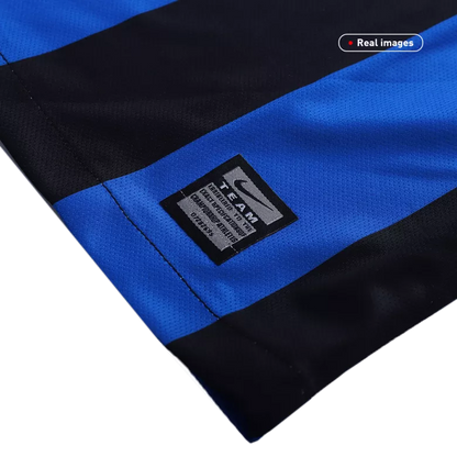 Inter Milan Custom Home Soccer Jersey