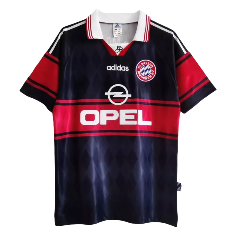 Bayern Munich Retro Home Soccer Jersey