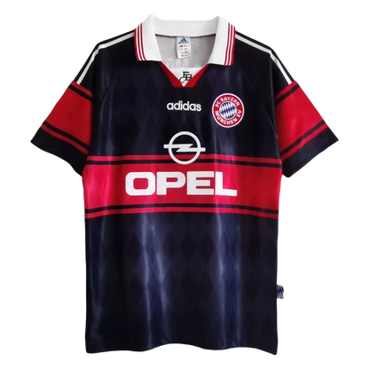 Bayern Munich Retro Home Soccer Jersey