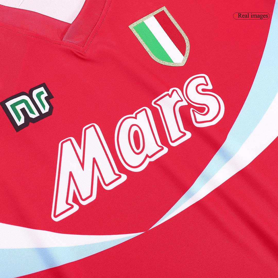 Napoli Retro Away Soccer Jersey