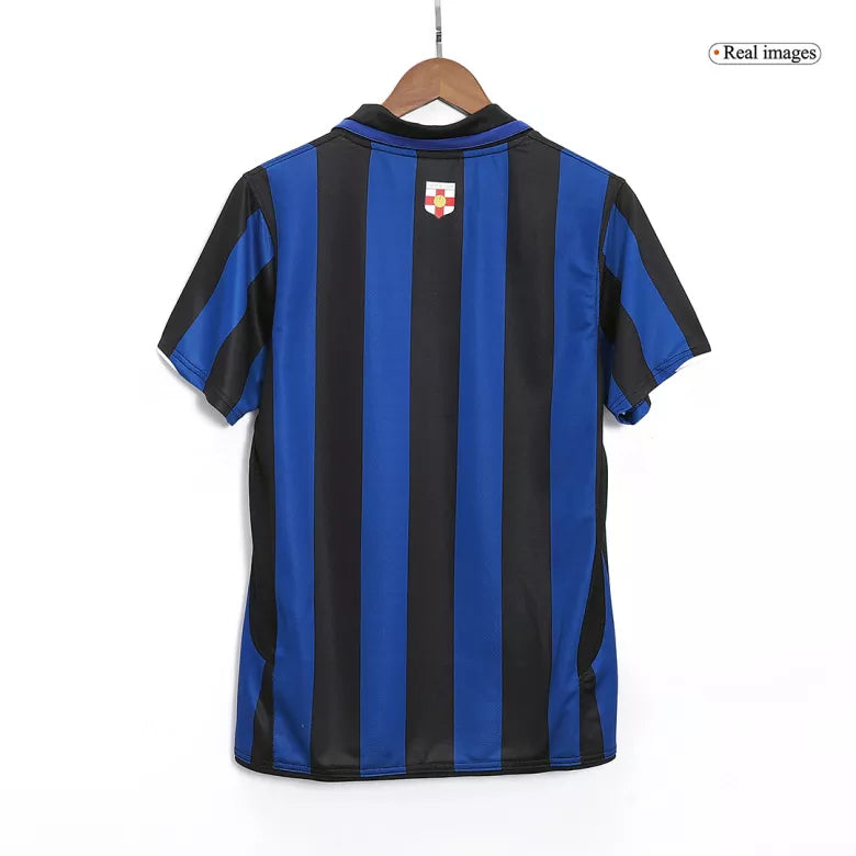 Inter Milan Jersey Custom Home Soccer Retro Jersey 2007/08