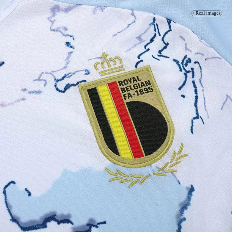 Belgium Women's World Cup Home Soccer Jersey