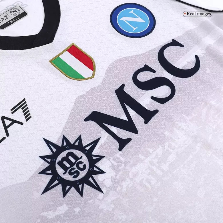 Napoli Away Soccer Jersey