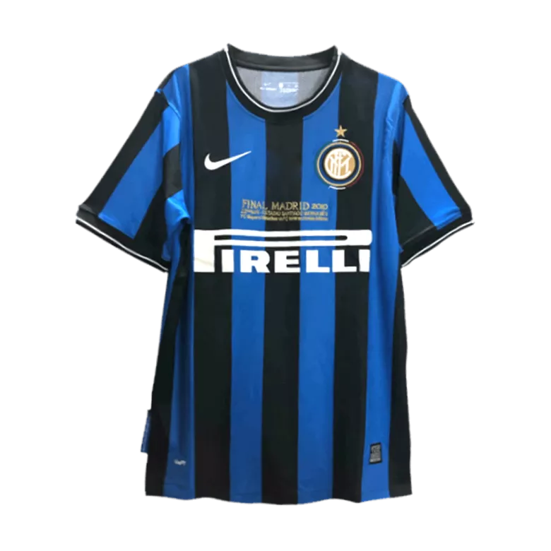 Inter Milan Custom Home Soccer Jersey