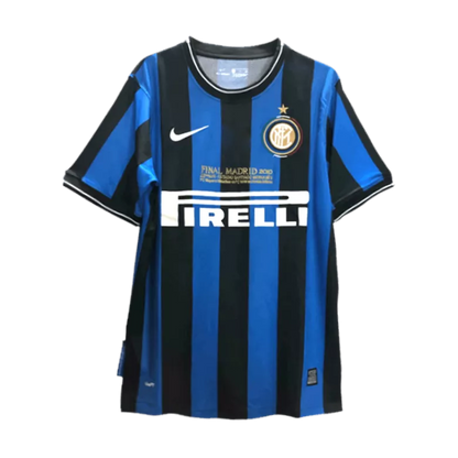 Inter Milan Custom Home Soccer Jersey