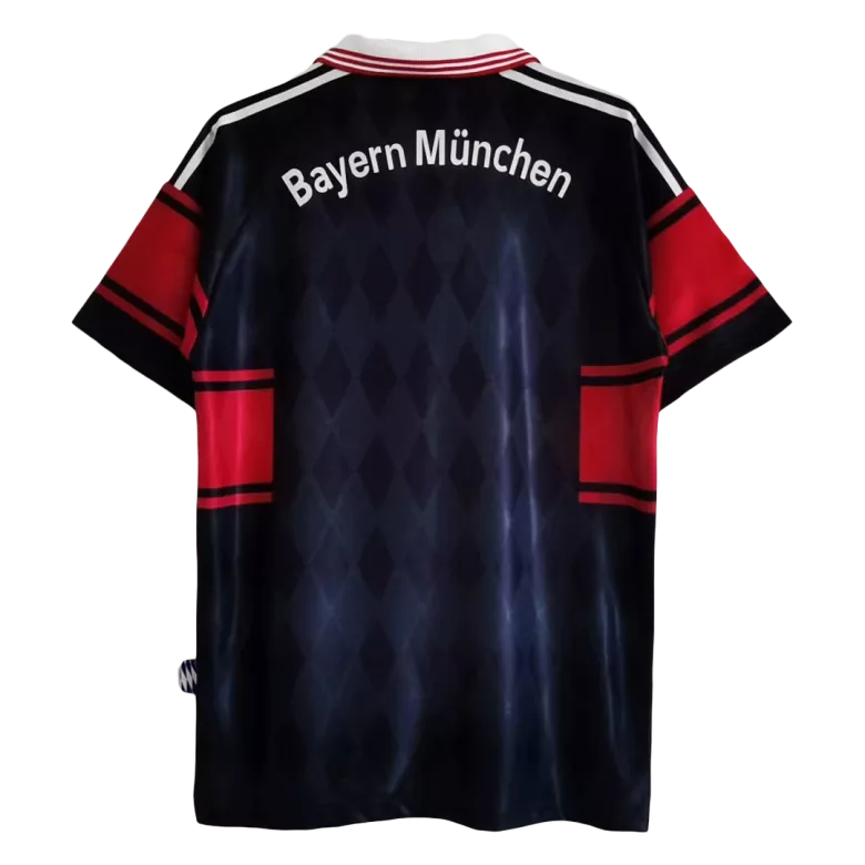 Bayern Munich Retro Home Soccer Jersey