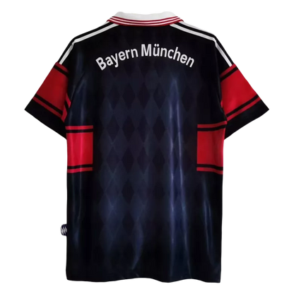 Bayern Munich Retro Home Soccer Jersey