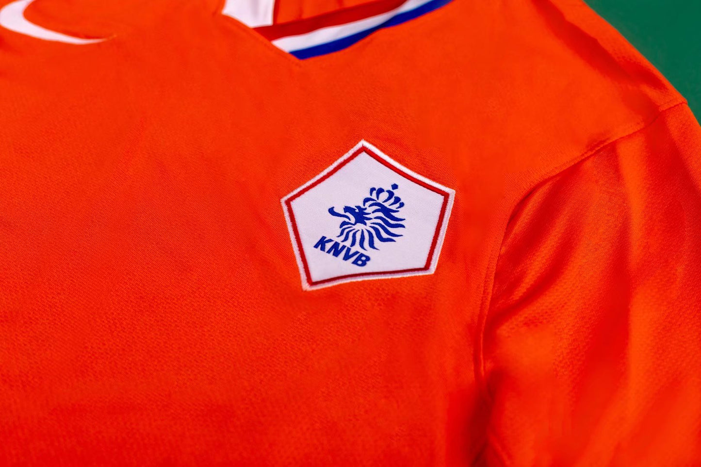 Netherlands Retro Home Soccer Jersey