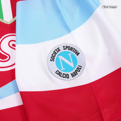 Napoli Retro Away Soccer Jersey