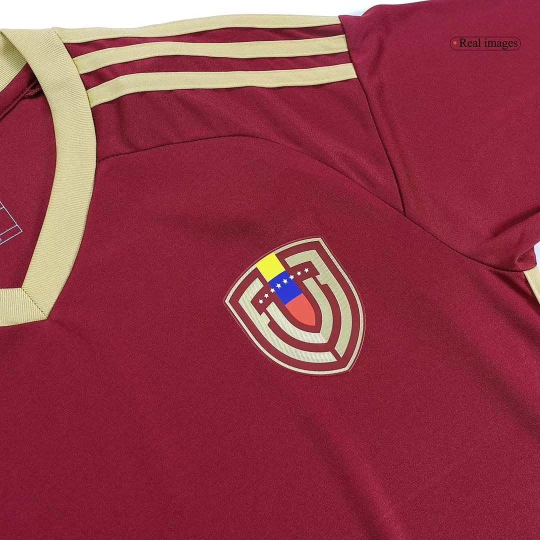 Venezuela Home Soccer Jersey