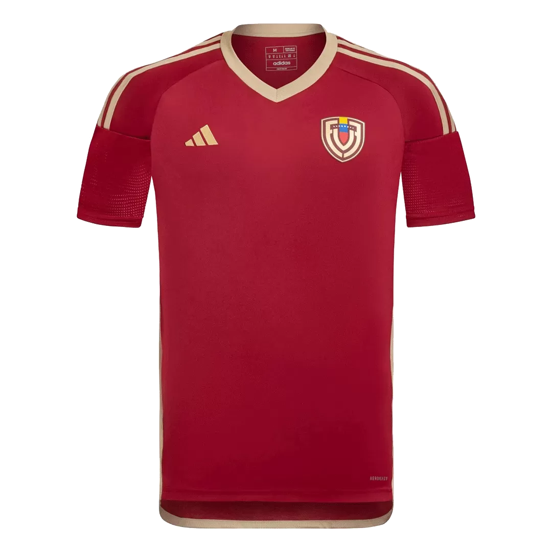 Venezuela Home Soccer Jersey