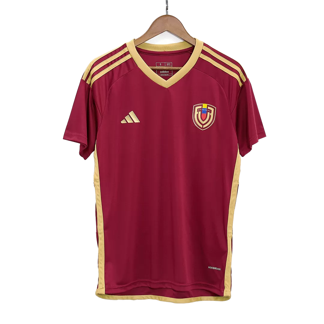 Venezuela Home Soccer Jersey