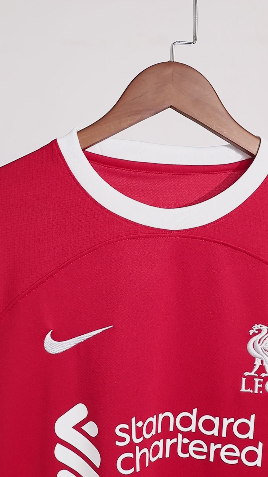 Liverpool FC Soccer Jersey Home