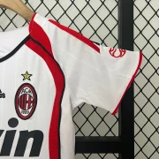 AC Milan Kids away Soccer Jersey Kit Champions League 2006/07 - Image 4