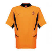 Netherlands Retro Home Soccer Jersey Euro Cup 2000